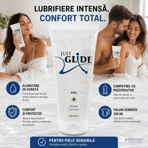 Lubrifiant Anal Just Glide 200ml Thumb 3