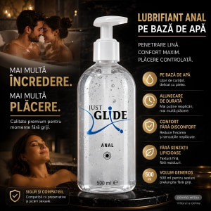 Lubrifiant Anal Just Glide 500ml Thumb 5