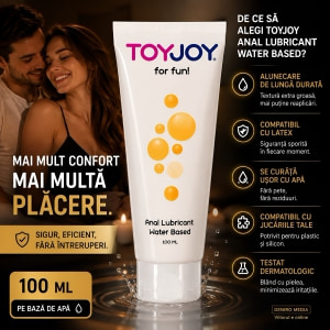 Lubrifiant Anal Lube Waterbased 100ml Thumb 1