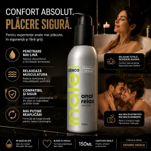 Lubrifiant Anal Relax Male Cobeco 150ml Thumb 2