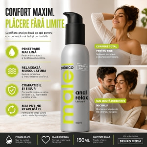 Lubrifiant Anal Relax Male Cobeco 150ml Thumb 6