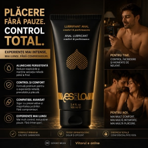 Lubrifiant Anal YESforLOV Confort Performanță 100ml Thumb 1