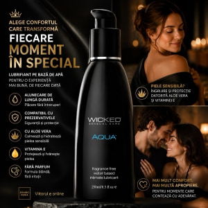 Lubrifiant Aqua Fragrance Free Lube 250 ml Thumb 2