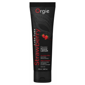Lubrifiant Aromat Orgie Lube Tube Strawberry 100ml