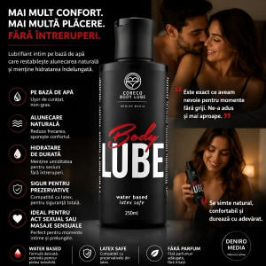 Lubrifiant Cobeco WB Body Lube 250ml Thumb 1