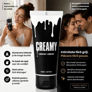 Lubrifiant Creamy 70ml Thumb 3