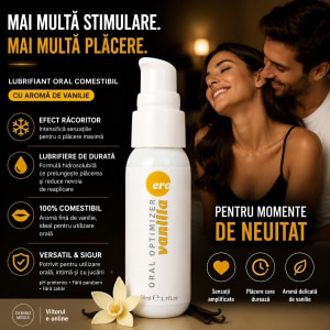 Lubrifiant Ero Pentru Oral Cu Vanilie 30ml Thumb 2