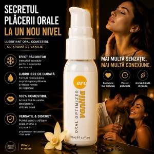 Lubrifiant Ero Pentru Oral Cu Vanilie 30ml Thumb 4