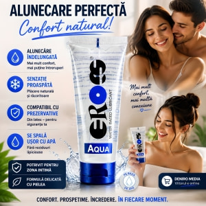 Lubrifiant EROS Aqua 100 ml Thumb 3
