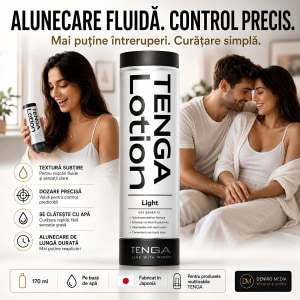 Lubrifiant Fin Tenga Lotion Light 170ml Thumb 5