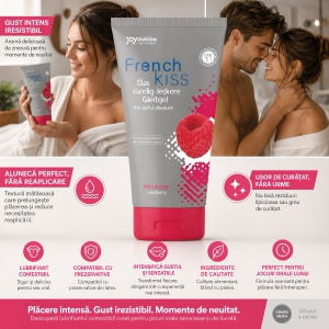 Lubrifiant Frenchkiss Aromă Raspberry 75 ml Thumb 4