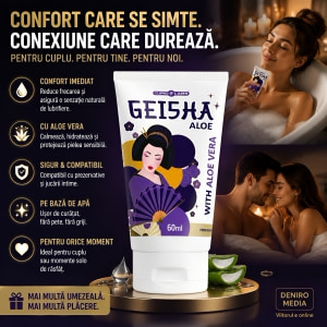 Lubrifiant Geisha Aloe Vera Premium 60ml Thumb 2