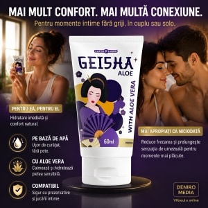 Lubrifiant Geisha Aloe Vera Premium 60ml Thumb 4