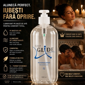 Lubrifiant Just Glide Water-Based 1L Thumb 3