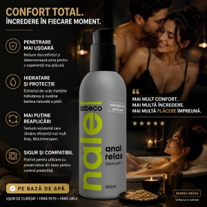 Lubrifiant Male Anal Relax 250 ml Thumb 1