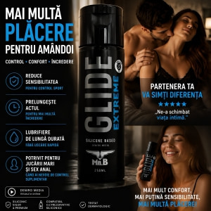Lubrifiant Mister B GLIDE Extreme 30ml Thumb 2