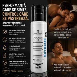 Lubrifiant Mister B LUBE Extreme 30ml Thumb 1