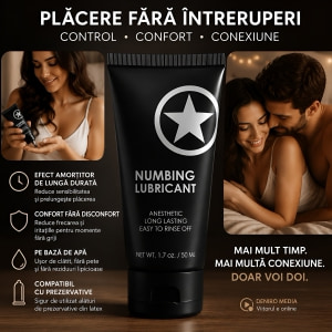 Lubrifiant Numbing Efect Amorțire 50ml Thumb 3