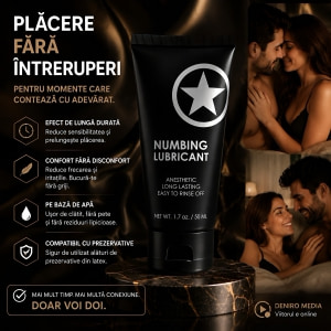 Lubrifiant Numbing Efect Amorțire 50ml Thumb 1