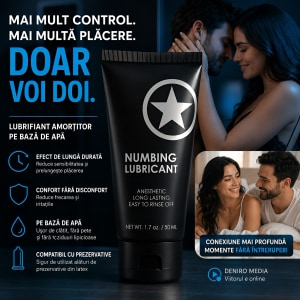 Lubrifiant Numbing Efect Amorțire 50ml Thumb 2