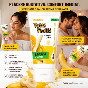 Lubrifiant Oral Banană 60ml Thumb 5