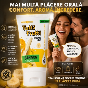 Lubrifiant Oral Banană 60ml Thumb 3