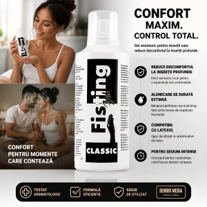 Lubrifiant Pătrundere Cu Pumnul Gel 500ml Și Cleaner Thumb 3