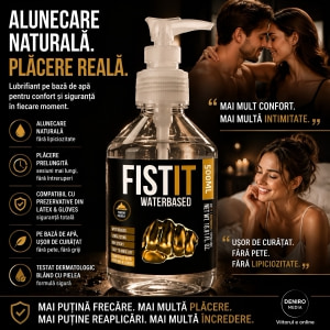 Lubrifiant pe Bază de Apă FISTIT 500ml Thumb 3