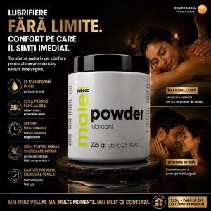 Lubrifiant Pe Bază De Apă Male Powder 225g Thumb 1