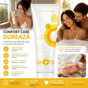 Lubrifiant Pharmquests Banană 100ml Thumb 3