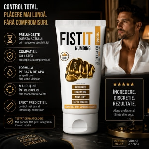 Lubrifiant Profesional Desensibilizator Fist It 100ml Thumb 6