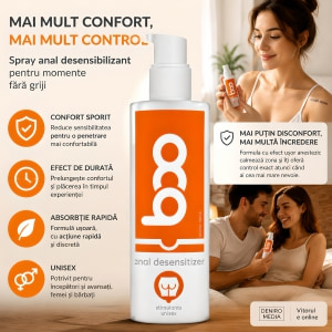 Lubrifiant Spray Anal Desensibilizator 50ml Thumb 1