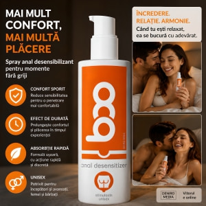 Lubrifiant Spray Anal Desensibilizator 50ml Thumb 2