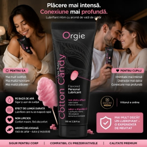 Lubrifiant Tube Cotton Candy 100 ml Thumb 3