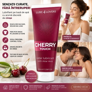 Lubrifiant Water Touch Cireșe 100ml Thumb 3