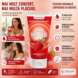 Lubrifiant Water Touch Căpșuni 100ml Thumb 3