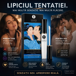 Luciu De Buze Oral Pleasure 10ml Thumb 1