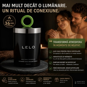 Lumânare De Masaj Lelo Candle Snow Pear And Cedarwood Thumb 2