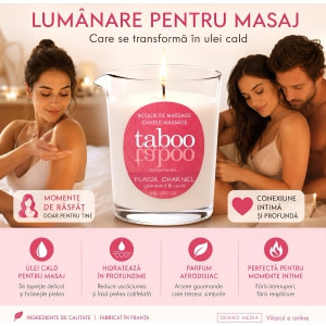 Lumânare Pentru Masaj Plaisir Charnel Taboo Thumb 5