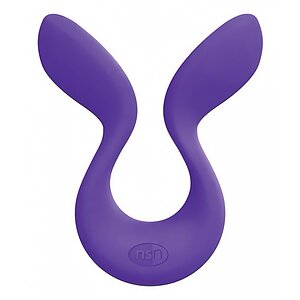 Luxe Uphoria Purple 10 Funcții Dual Motor Reîncărcabil Mov Thumb 1