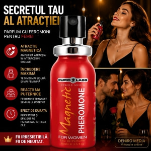 Magnetic Pheromone Perfume for Women 25ml Thumb 1