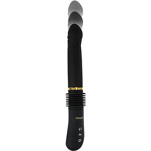 Vibrator Magnum Opus Thruster Negru Thumb 1