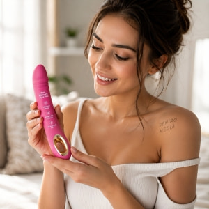 Maia Punct G — 10 Moduri, Reîncărcabil, Discret Roz Thumb 5