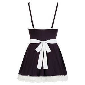 Maids Costume Cottelli Collection Negru S Thumb 3