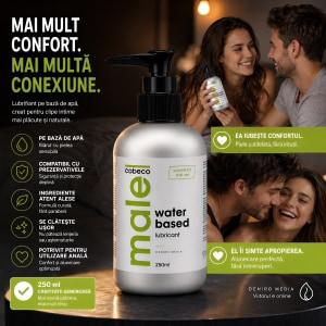 Male Water Based Lubricant 250ml Thumb 2
