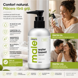 Male Water Based Lubricant 250ml Thumb 3