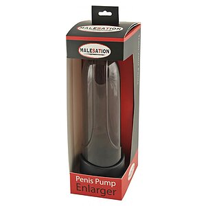 Pompă Penis Malesation Enlarger Negru Thumb 1