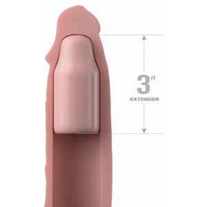 Manșon silicon Fantasy X-Tensions Elite +8,9 cm, +66% Thumb 1