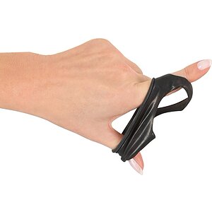 Manșetă Penis Și Testicule Negru Thumb 3