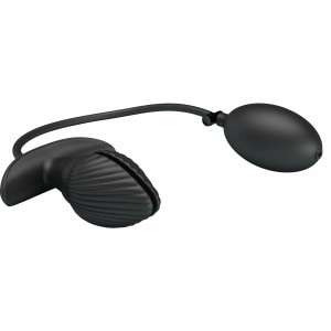 Dop Anal Vibrant 10 Moduri Reîncărcabil Umflare Reglabilă Negru Thumb 1